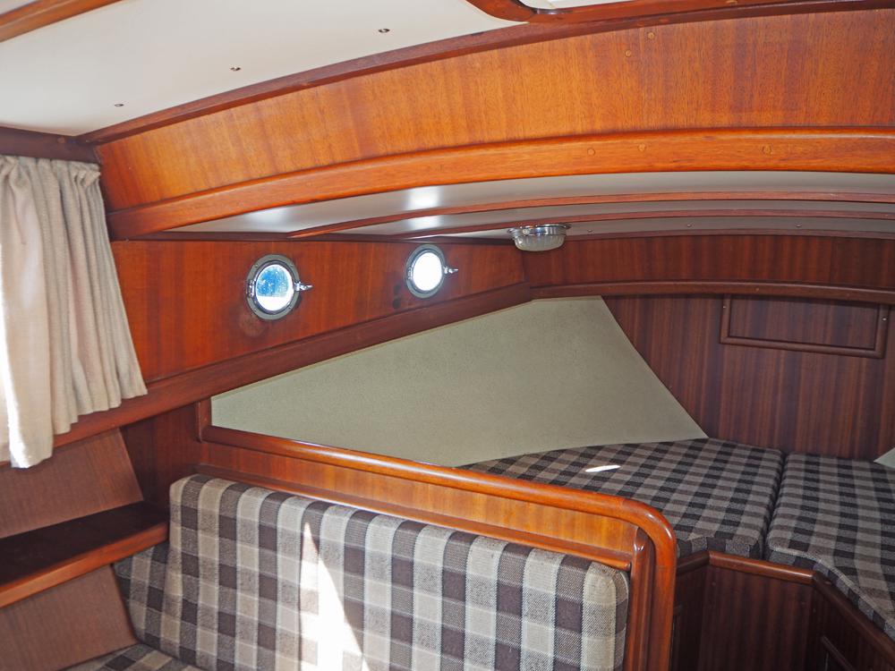 Voorschip, Accommodatie